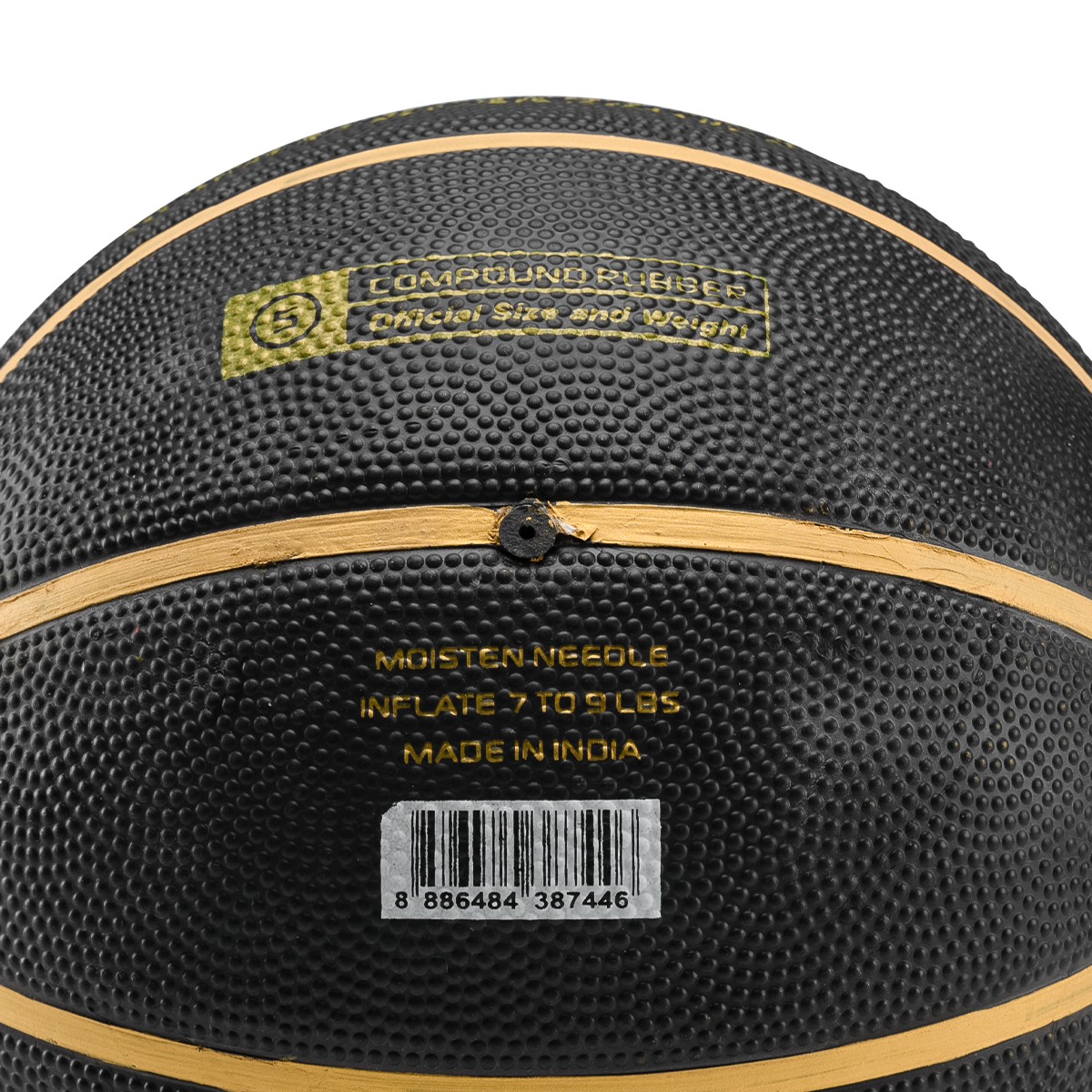 Dunk Warriors Basketball - Black