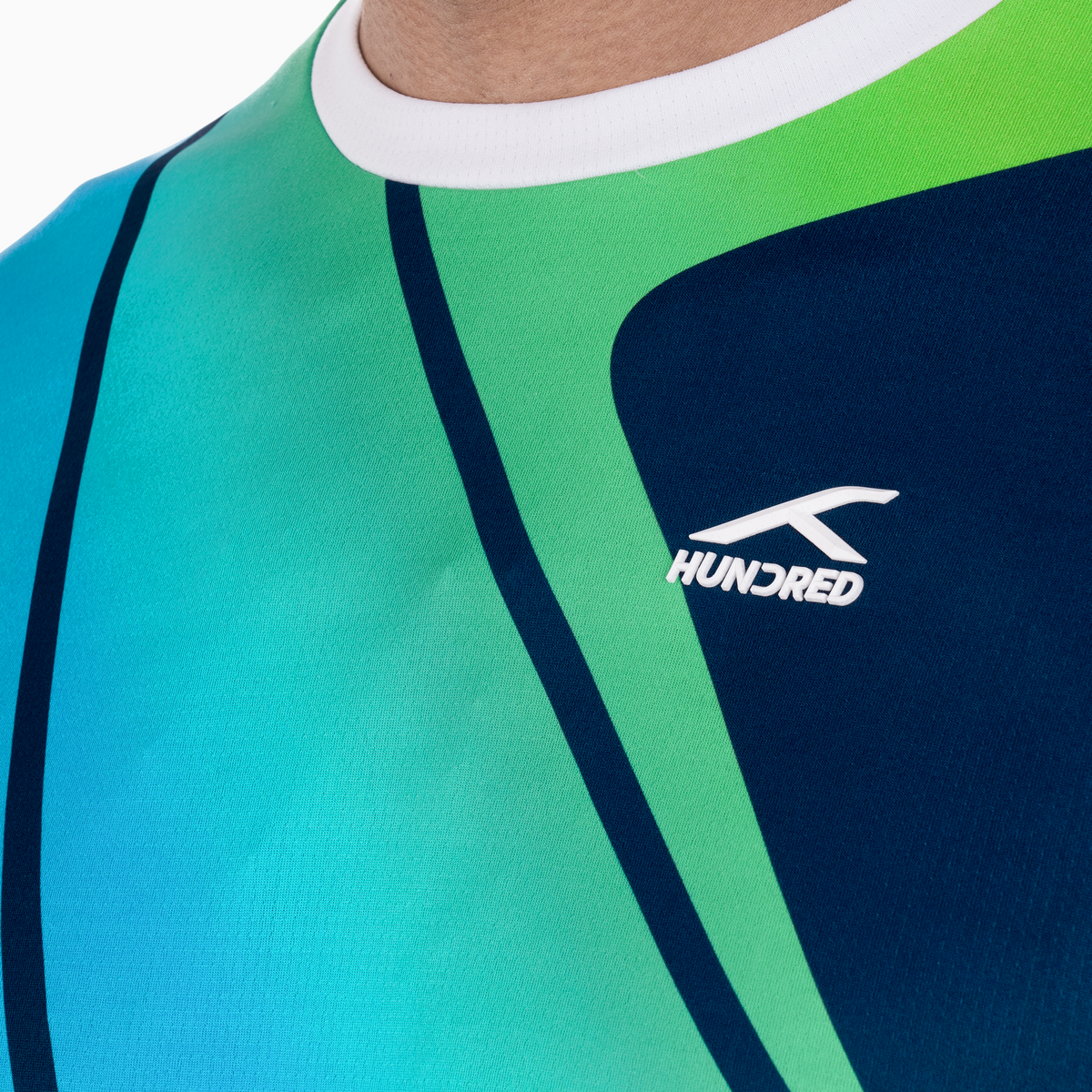 Scallop T-Shirt-Navy