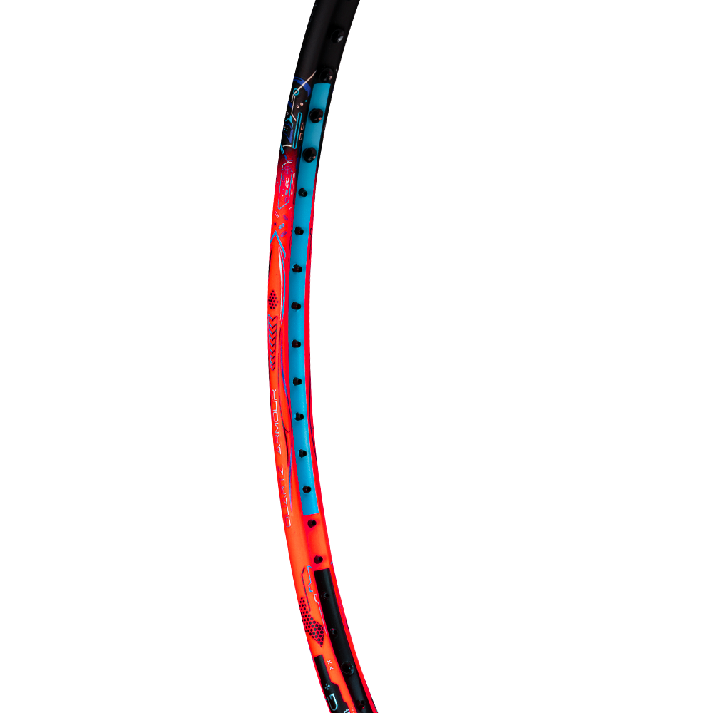 QUARTZ 600 (NEON ORANGE/BLACK)