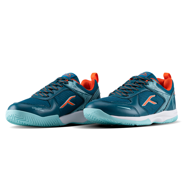 COURTSTEP PBX - BLUE/ORANGE/SEA BLU