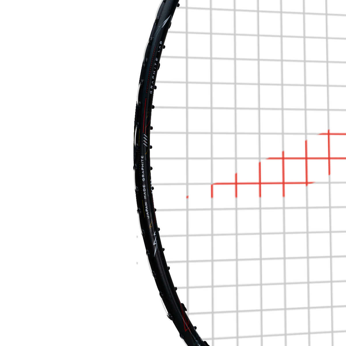 Hundred X-Warrior Badminton Racket (Black)