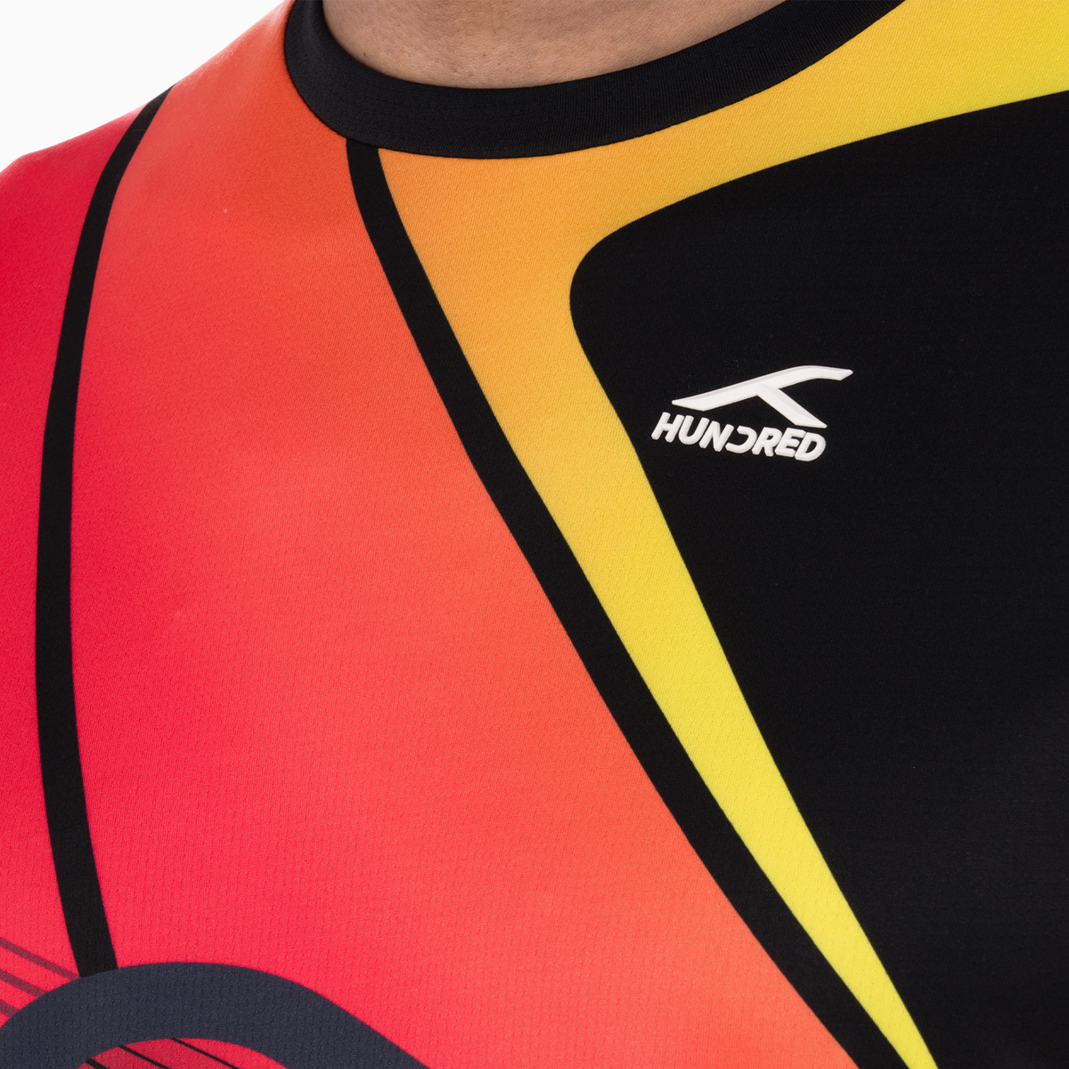 Scallop T-Shirt-Black