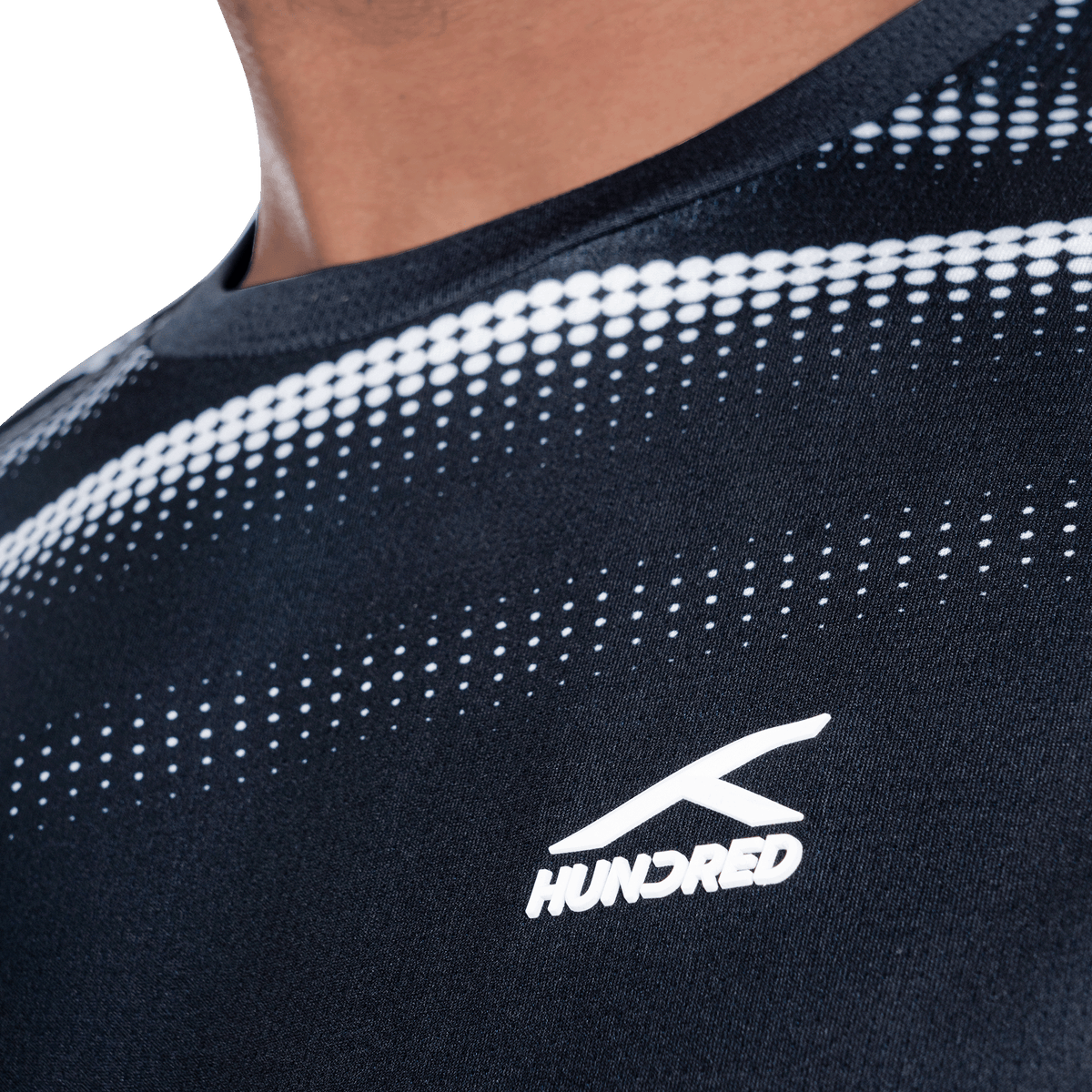 Zig-Flow T-Shirt-BLACK