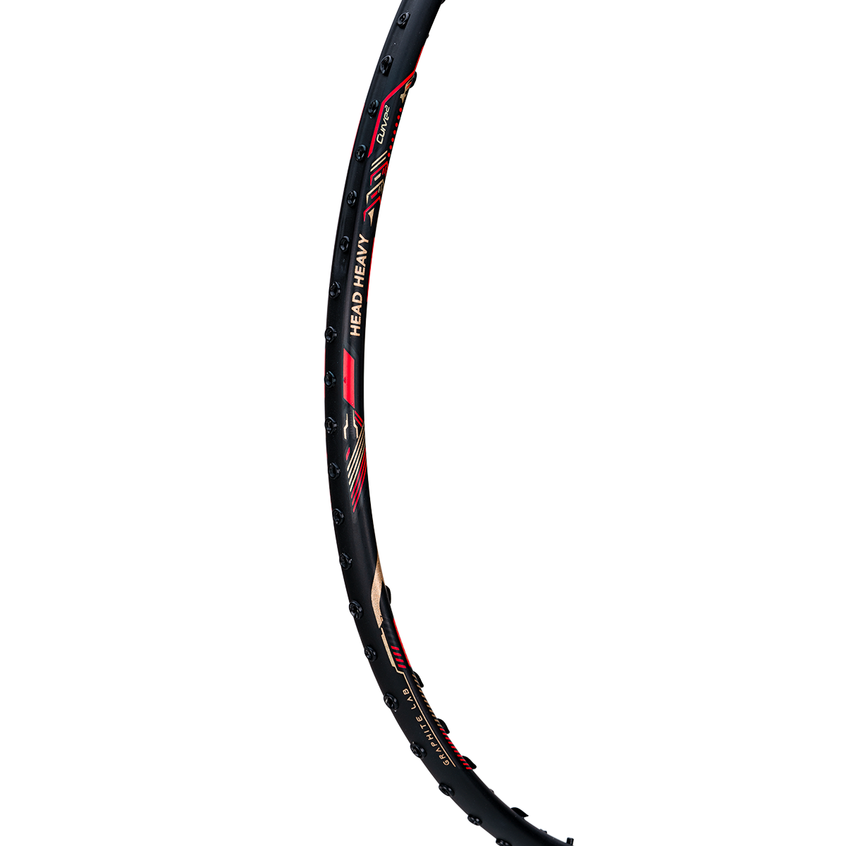 Viper 900 Attack Badminton Racket (Red/Black)