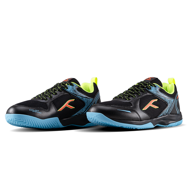 COURTSTEP PBX - BLACK/LIME/ORANGE/BLUE