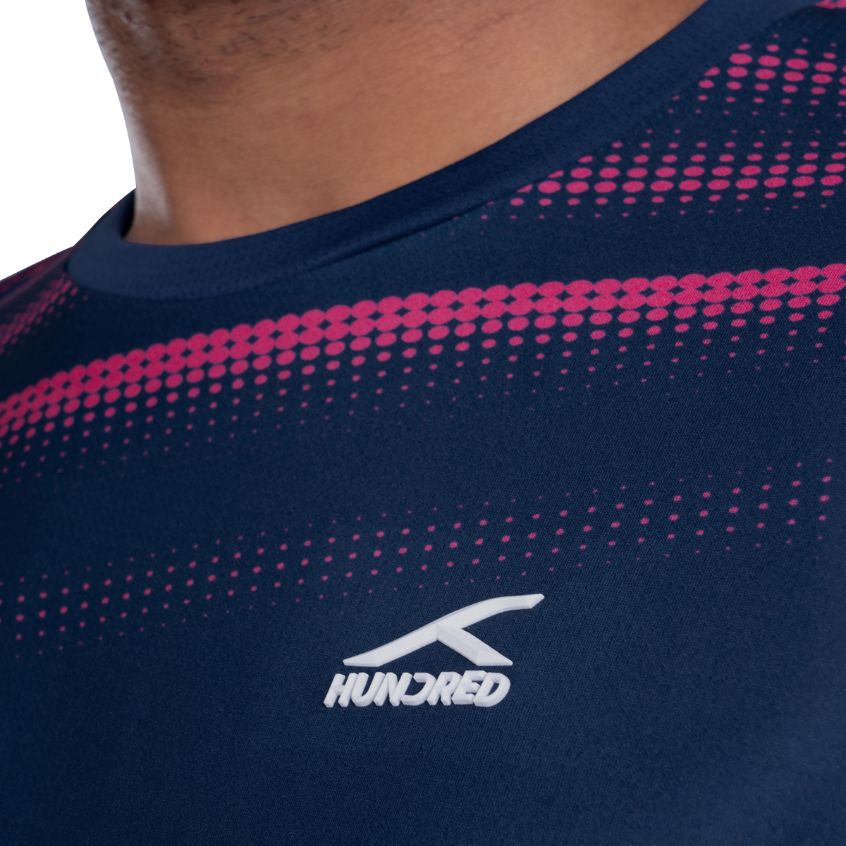 Zig-Flow T-Shirt-NAVY