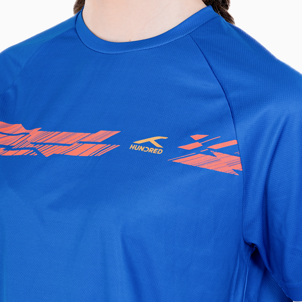 Scrape T-Shirt-Royal Blue