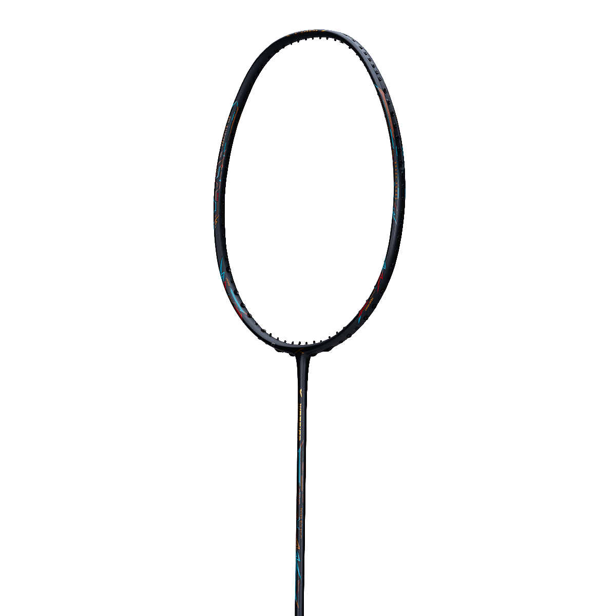 Hundred X-Warrior Dark Grey Strung Badminton Racket