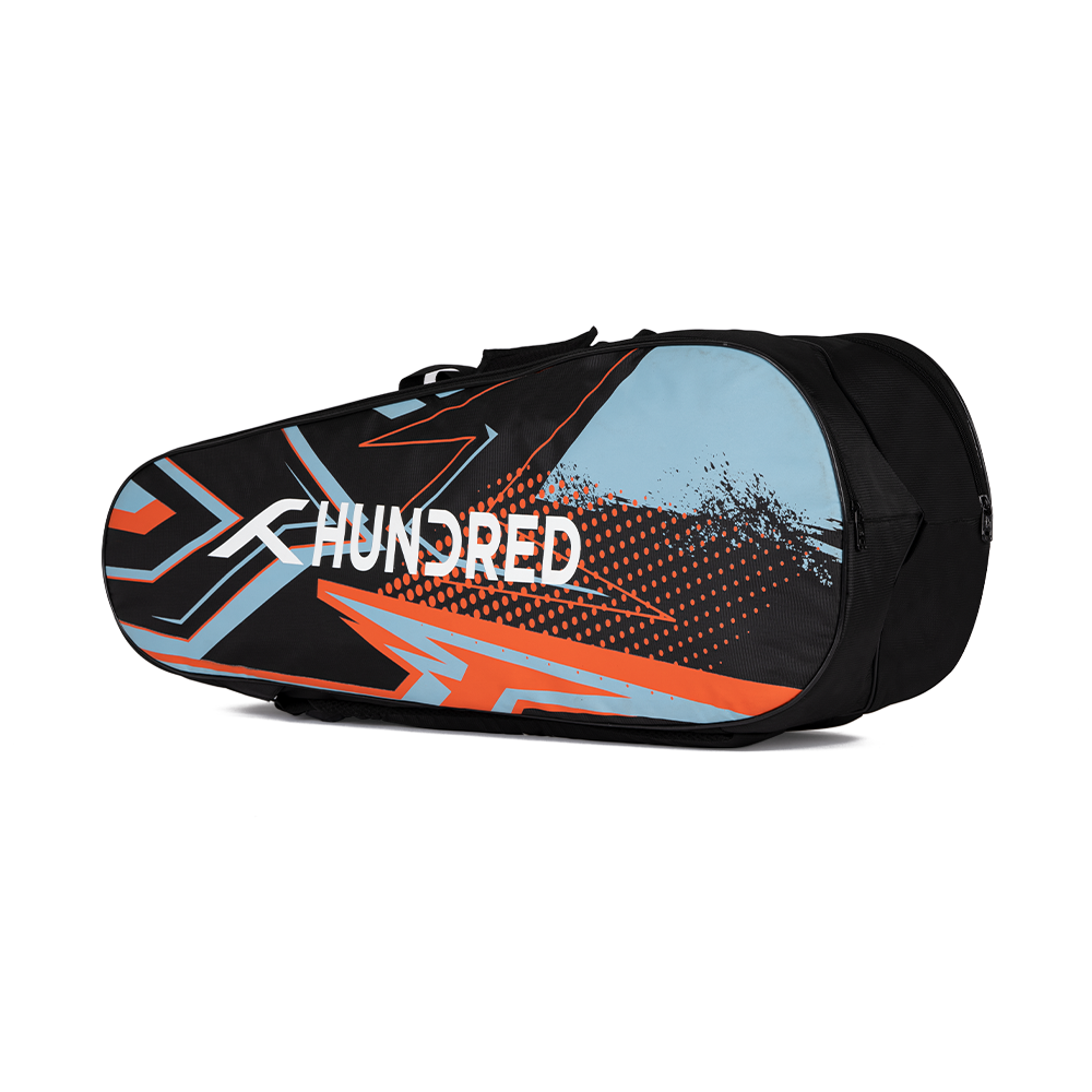 Zest Badminton Kit Bag - Black