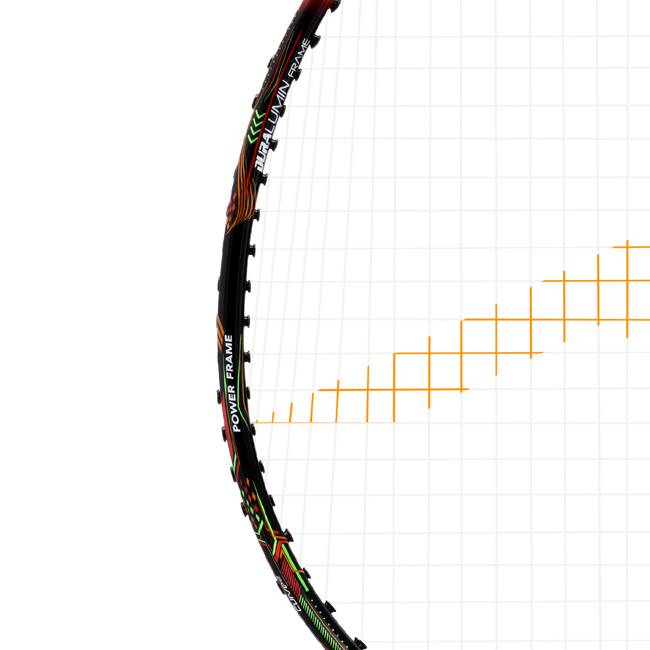 Powertek 1000 Pro - Black/Orange Red