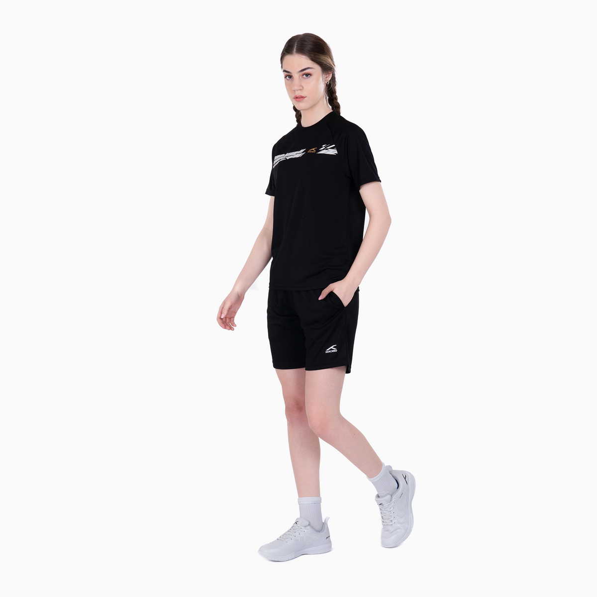 Scrape T-Shirt-Black