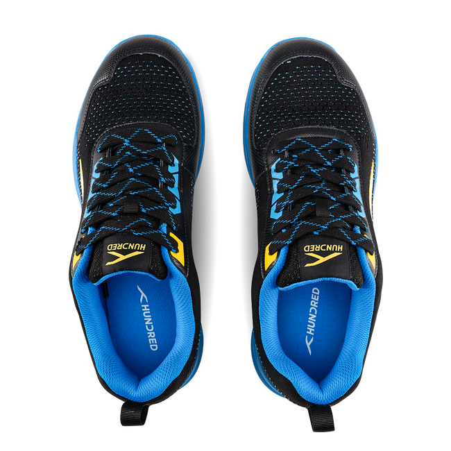 COURT FLYER - Black/Blue/Yellow