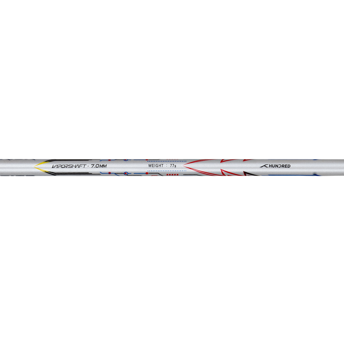 Hundred X-Warrior Badminton Racket (White)