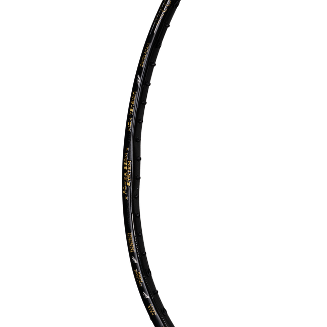 IONIQ 100 LTD - BLACK/GOLD (UNSTRUNG)