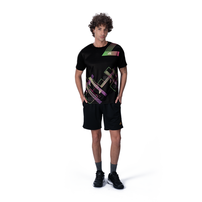 Smash Volt T-Shirt - BLACK