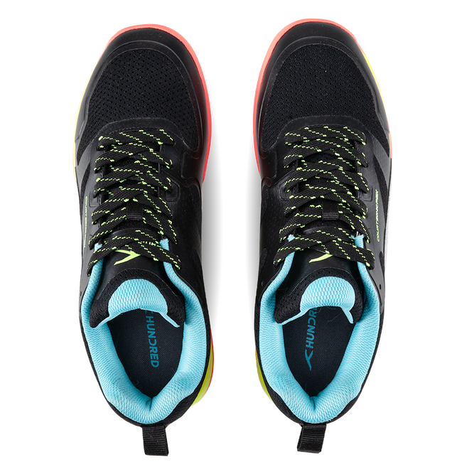 COURTSONIC PBX - BLACK/LIME/ORANGE/SEA BLUE