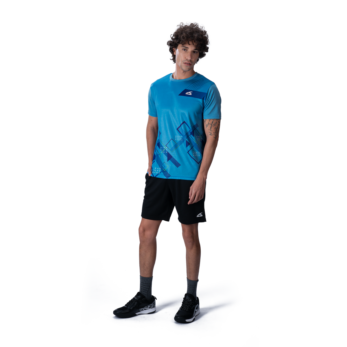 Smash Volt T-Shirt - ICE BLUE