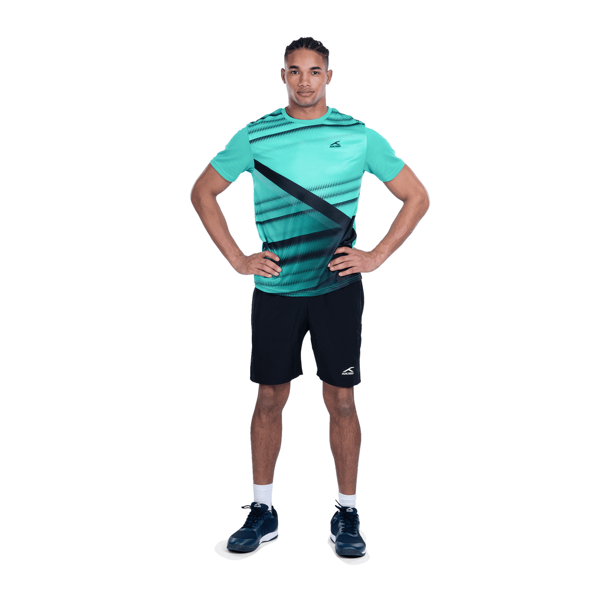 Zig-Flow T-Shirt-CERAMIC GREEN