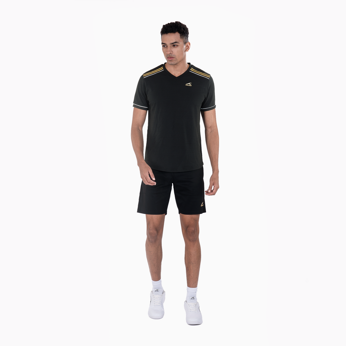 Signature T-Shirt-Dk Grey