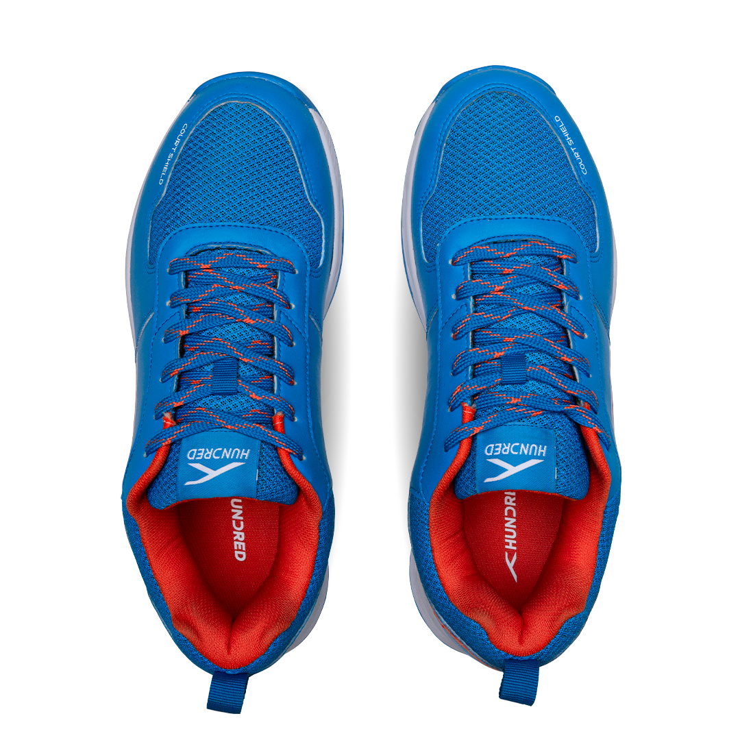 Court Shield-Blue/Orange/White