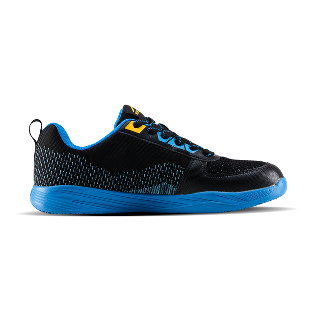 COURT FLYER - Black/Blue/Yellow