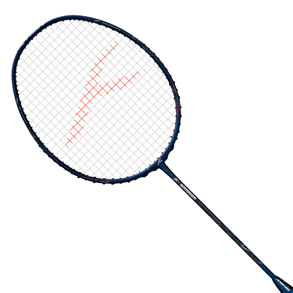 Hundred X-Warrior Badminton Racket (Navy)