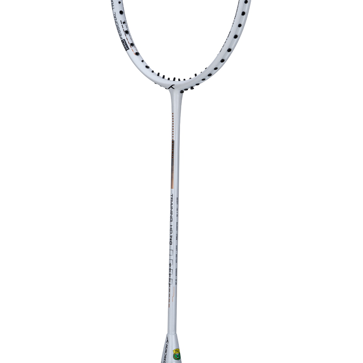 TRANINGHD 140 - WHITE (UNSTRUNG)