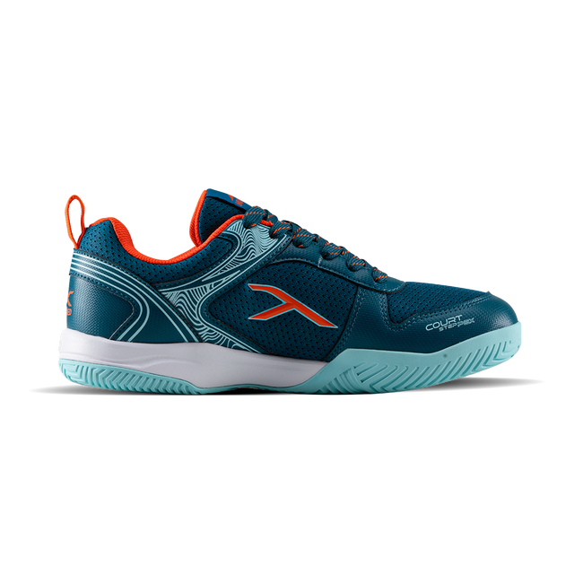 COURTSTEP PBX - BLUE/ORANGE/SEA BLU