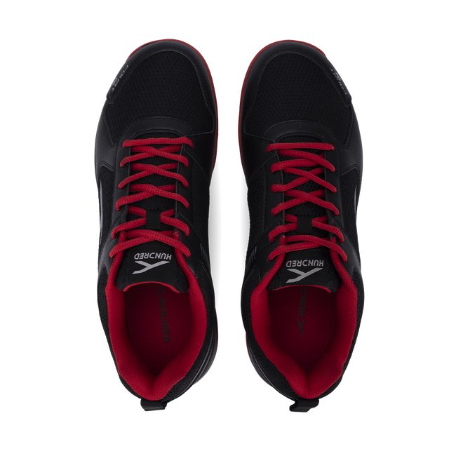 Court Star (Black/Red)