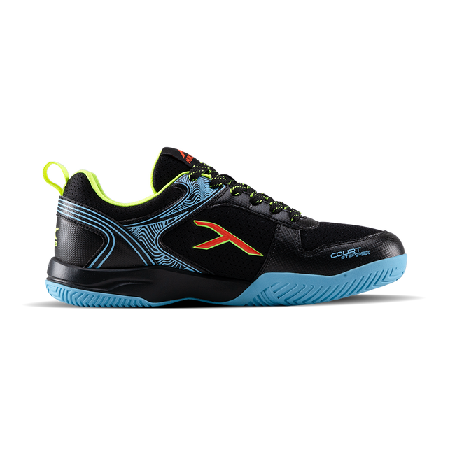 COURTSTEP PBX - BLACK/LIME/ORANGE/BLUE