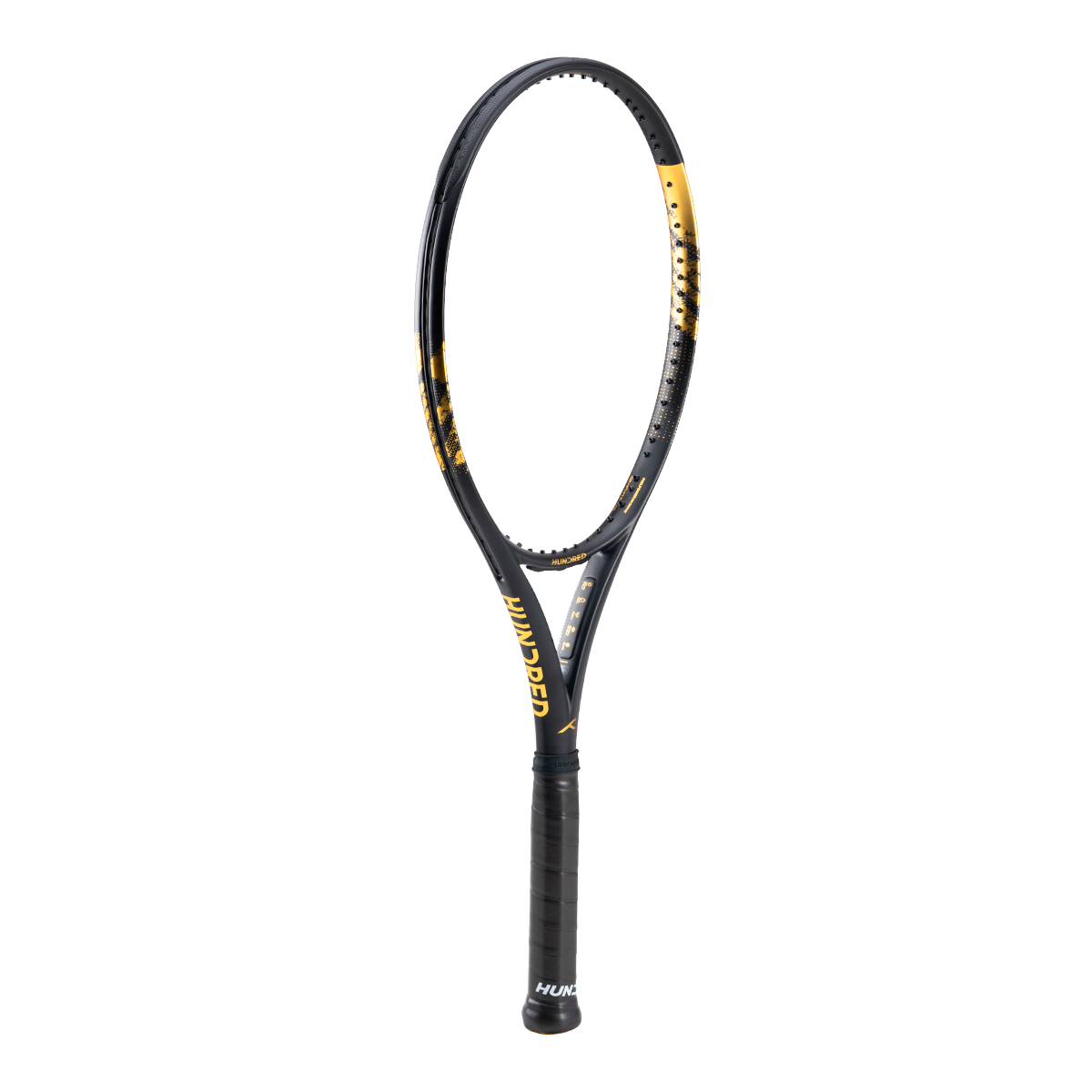 "X-Drive 100 -Black/Gold-285gms"