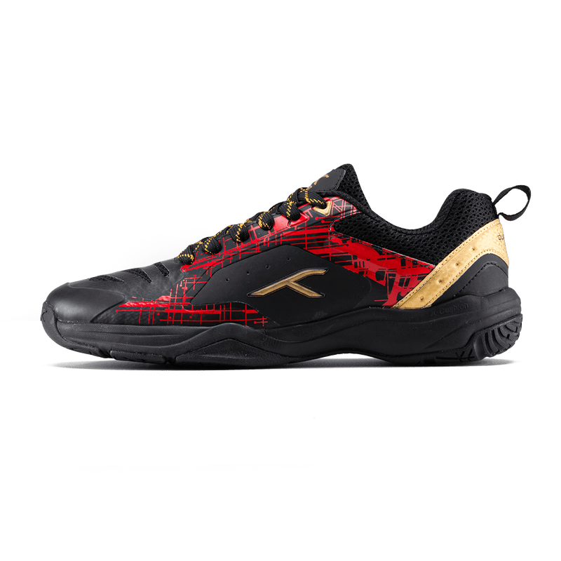 Black/Red/Gold / 5 UK