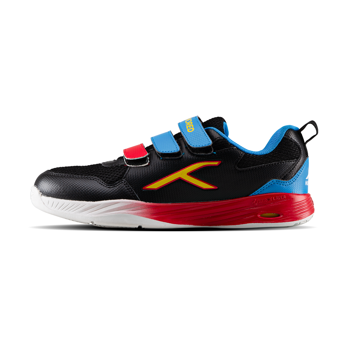 COURT CHAMPIONS - Black/Blue/Red