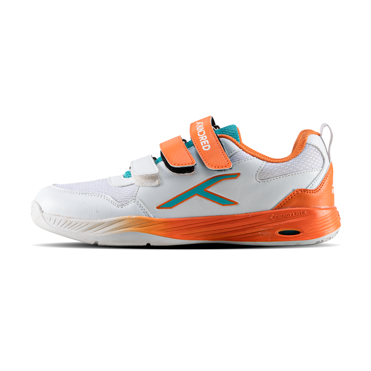 COURT CHAMPIONS - White/Orange/Sea Blue