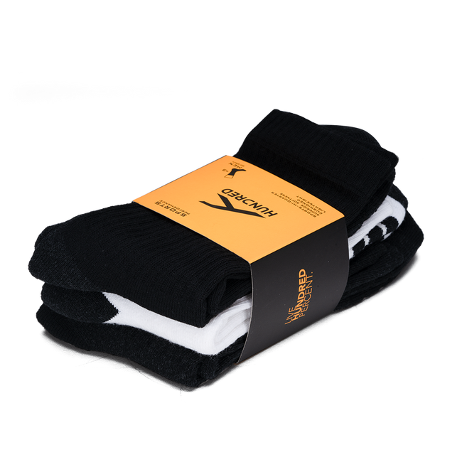 Signature Logo Performance Socks - Assorted