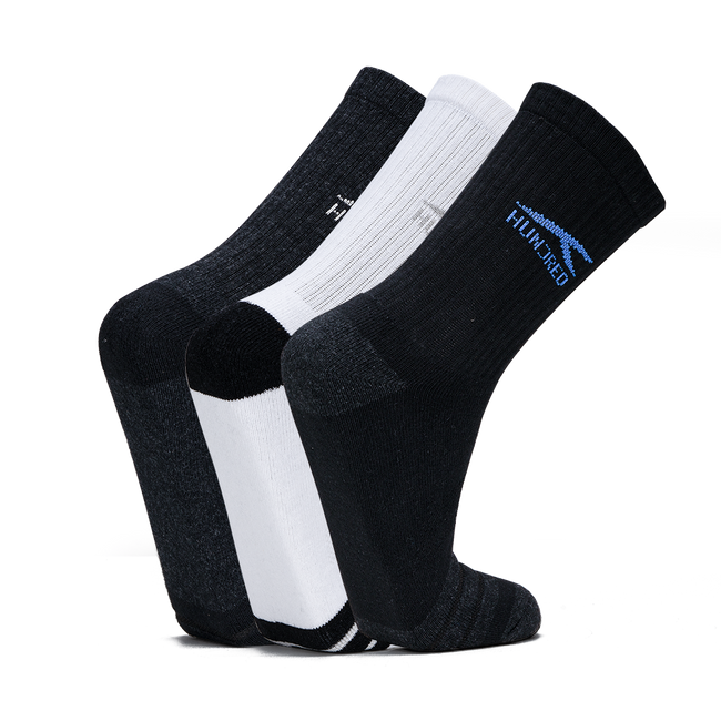 Signature Logo Performance Socks - Assorted