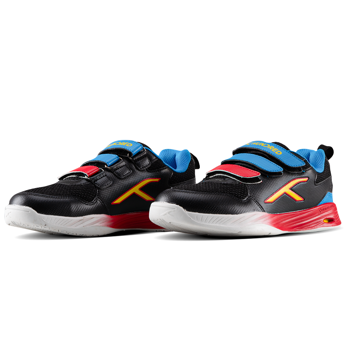 COURT CHAMPIONS - Black/Blue/Red