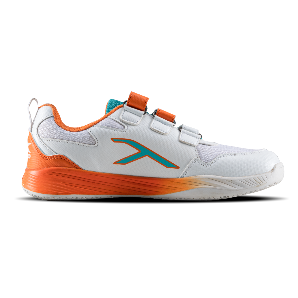 COURT CHAMPIONS - White/Orange/Sea Blue
