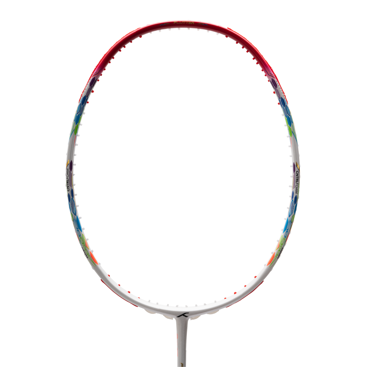 Flutter 7 Attk (White/Red)