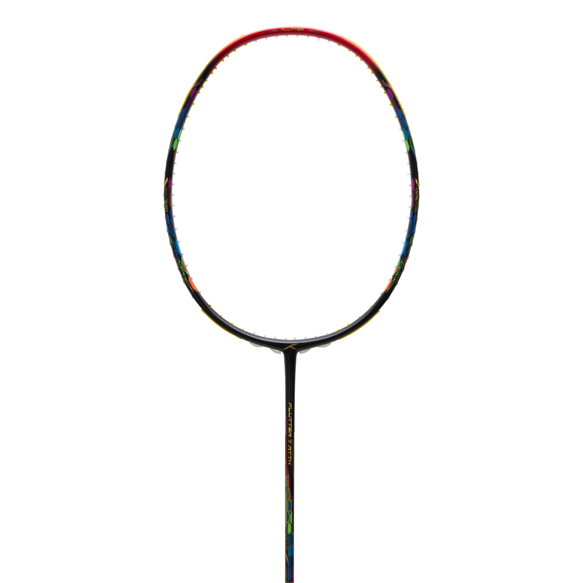 Flutter 7 Attk (Black/Red)