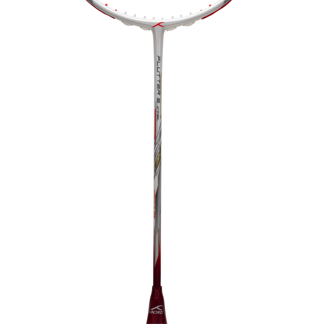 Flutter S CTRL (White/Red)