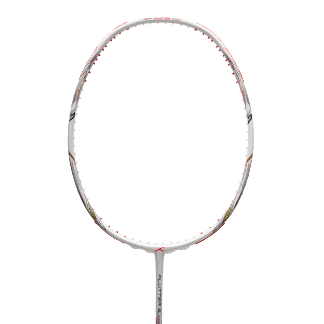 Flutter S CTRL (White/Red)