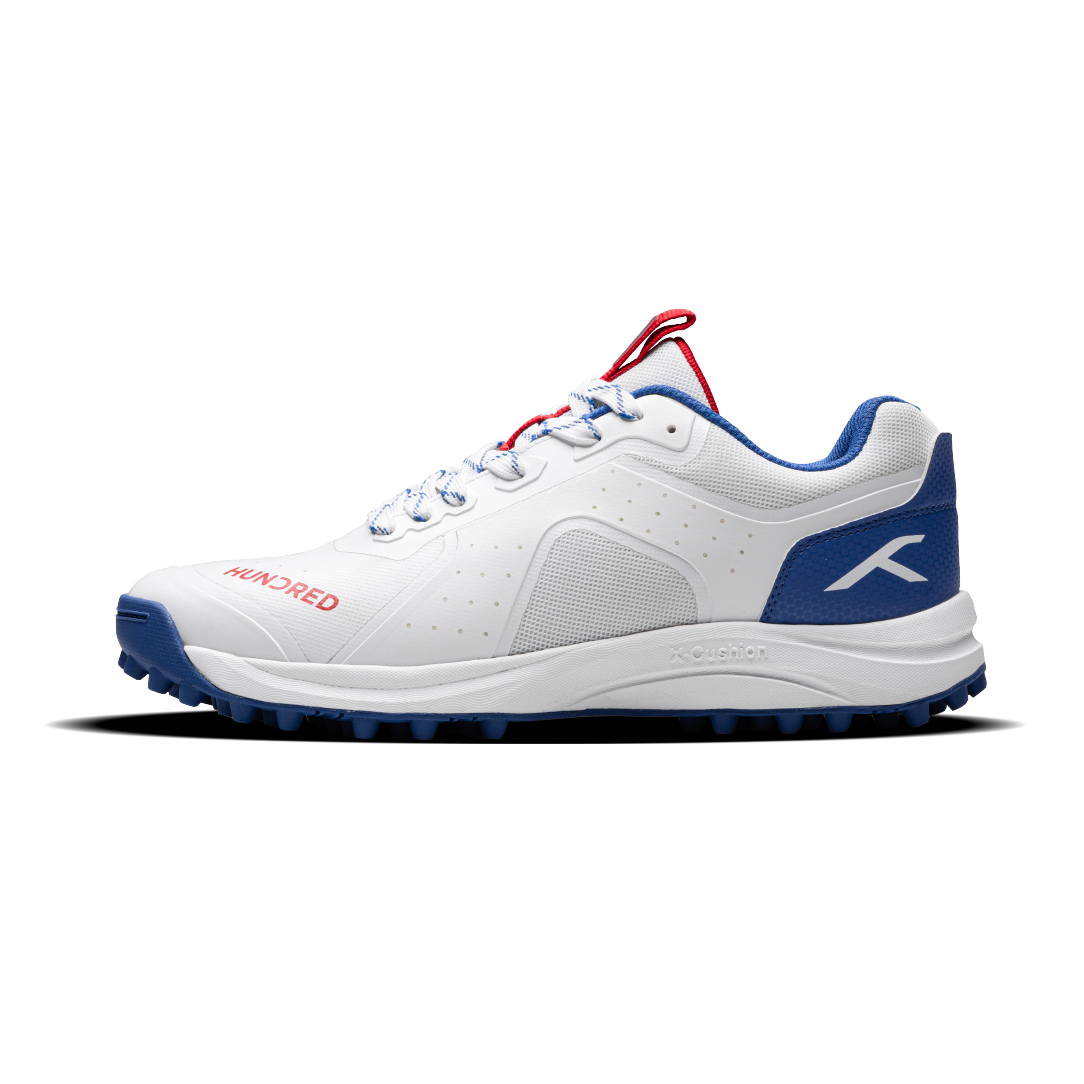 TerraLite-White/ Navy Blue/Red