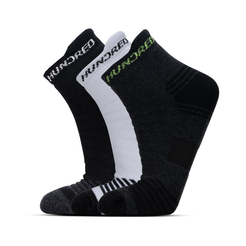 Arch Band Assorted Socks (3 Pairs)