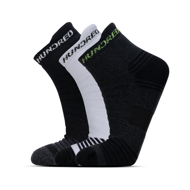Arch Band Assorted Socks (3 Pairs)