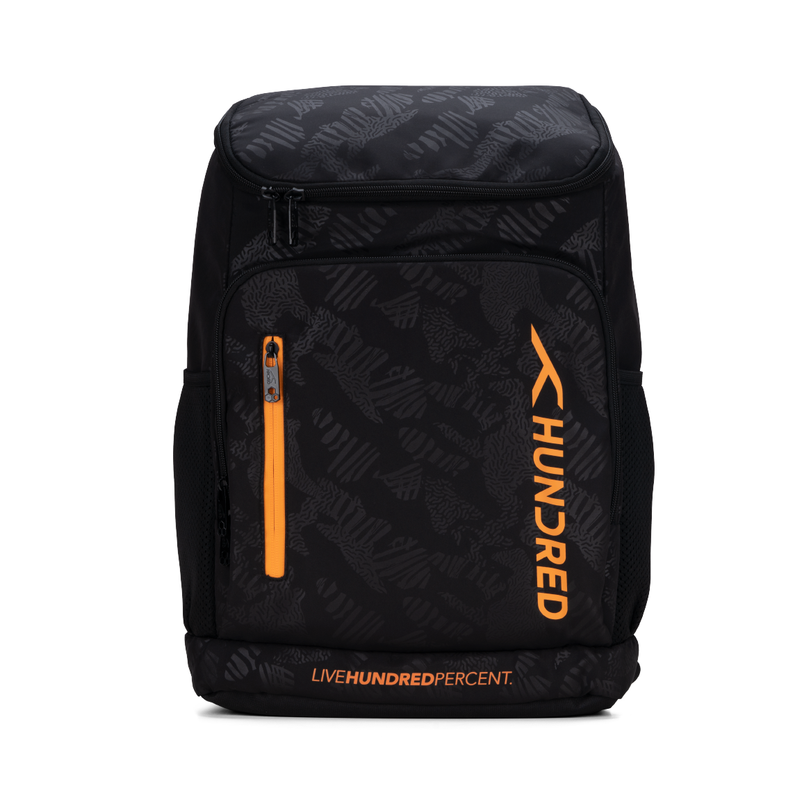 Square Cut Backpack - Black