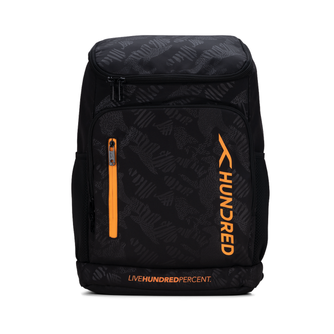 Square Cut Backpack - Black