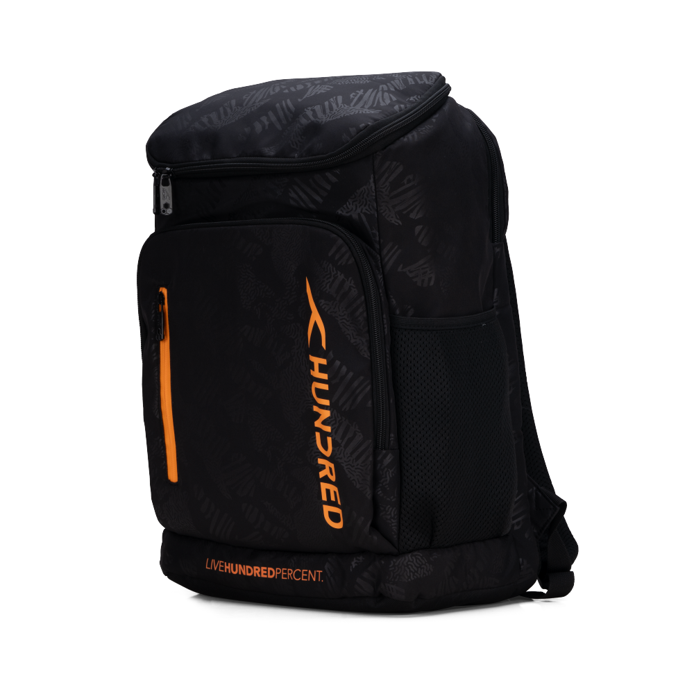 Square Cut Backpack - Black