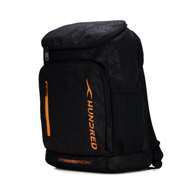 Square Cut Backpack - Black