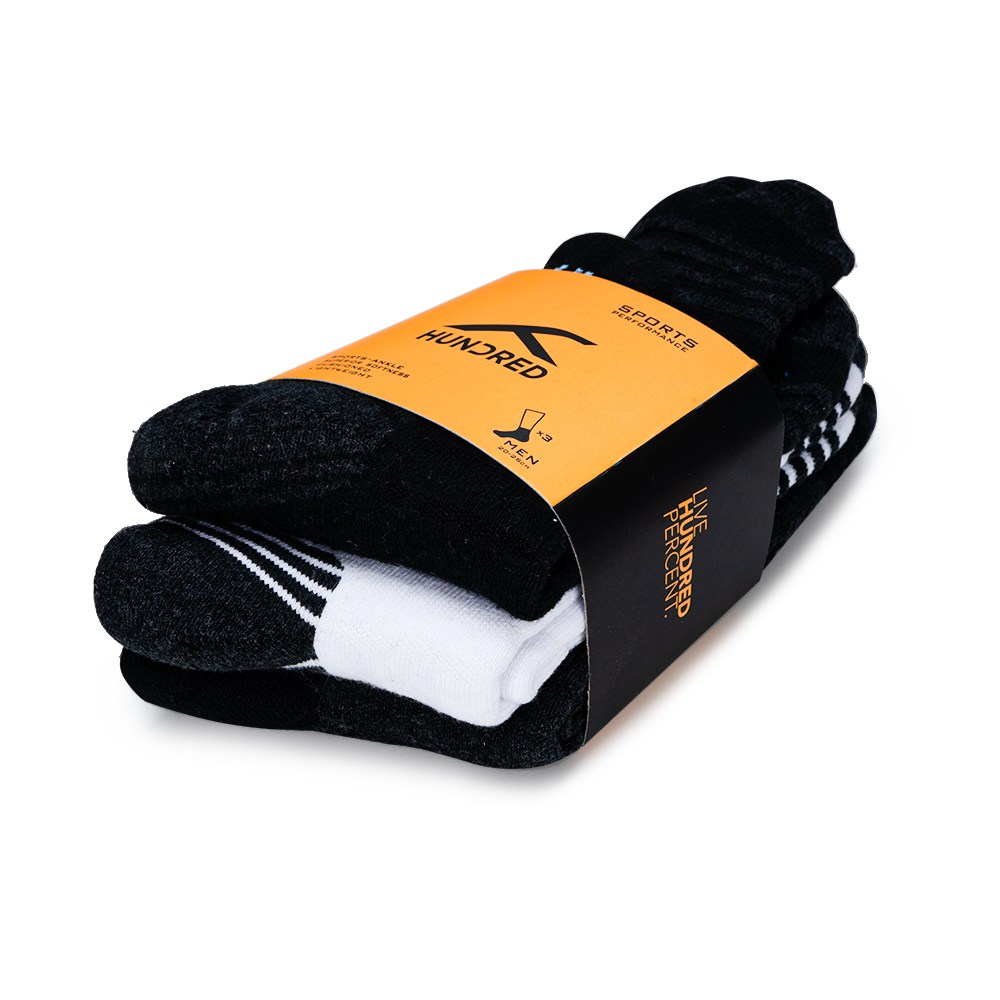 Arch Band Assorted Socks (3 Pairs)